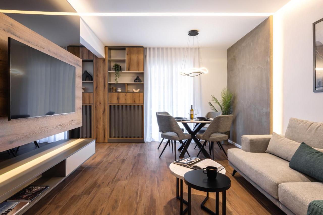 The Five Star Apartment Thessalonique Extérieur photo