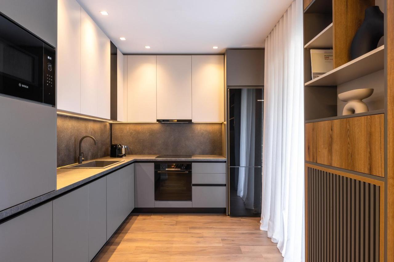 The Five Star Apartment Thessalonique Extérieur photo