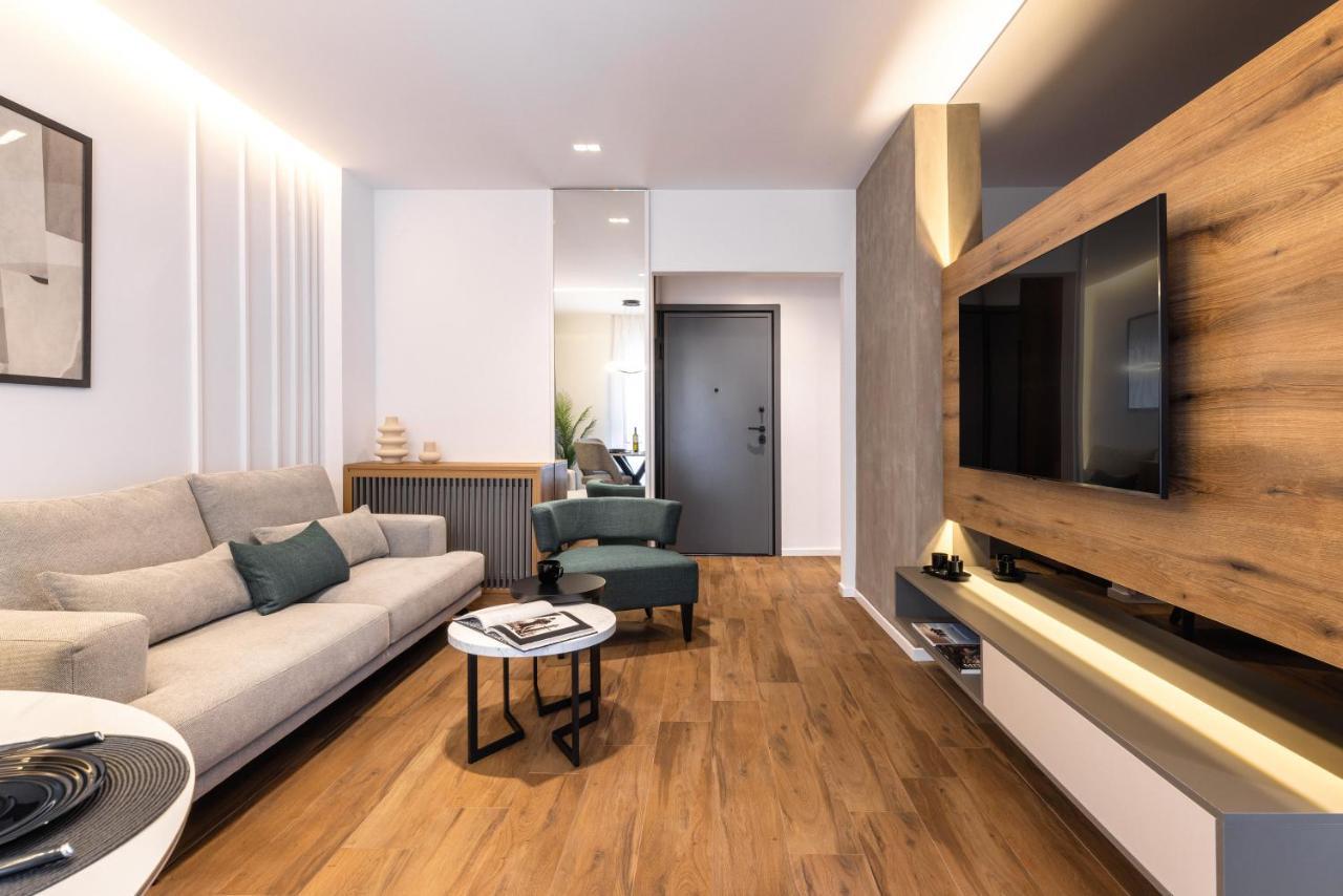 The Five Star Apartment Thessalonique Extérieur photo
