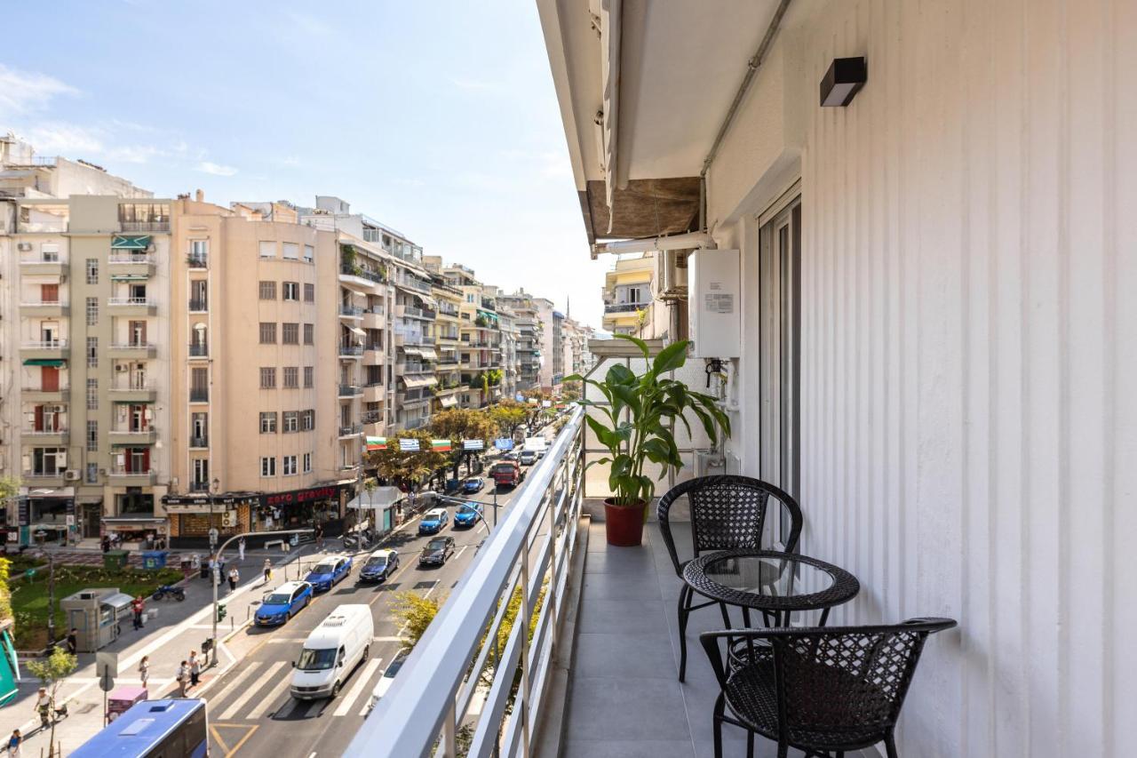 The Five Star Apartment Thessalonique Extérieur photo