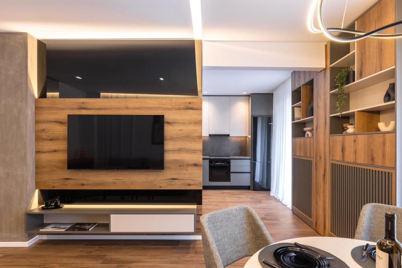 The Five Star Apartment Thessalonique Extérieur photo
