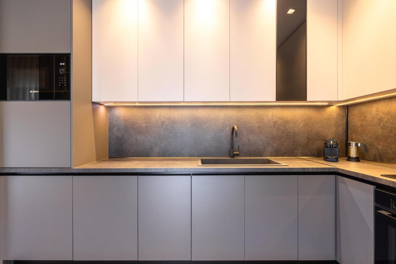 The Five Star Apartment Thessalonique Extérieur photo