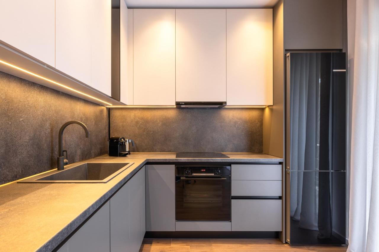 The Five Star Apartment Thessalonique Extérieur photo
