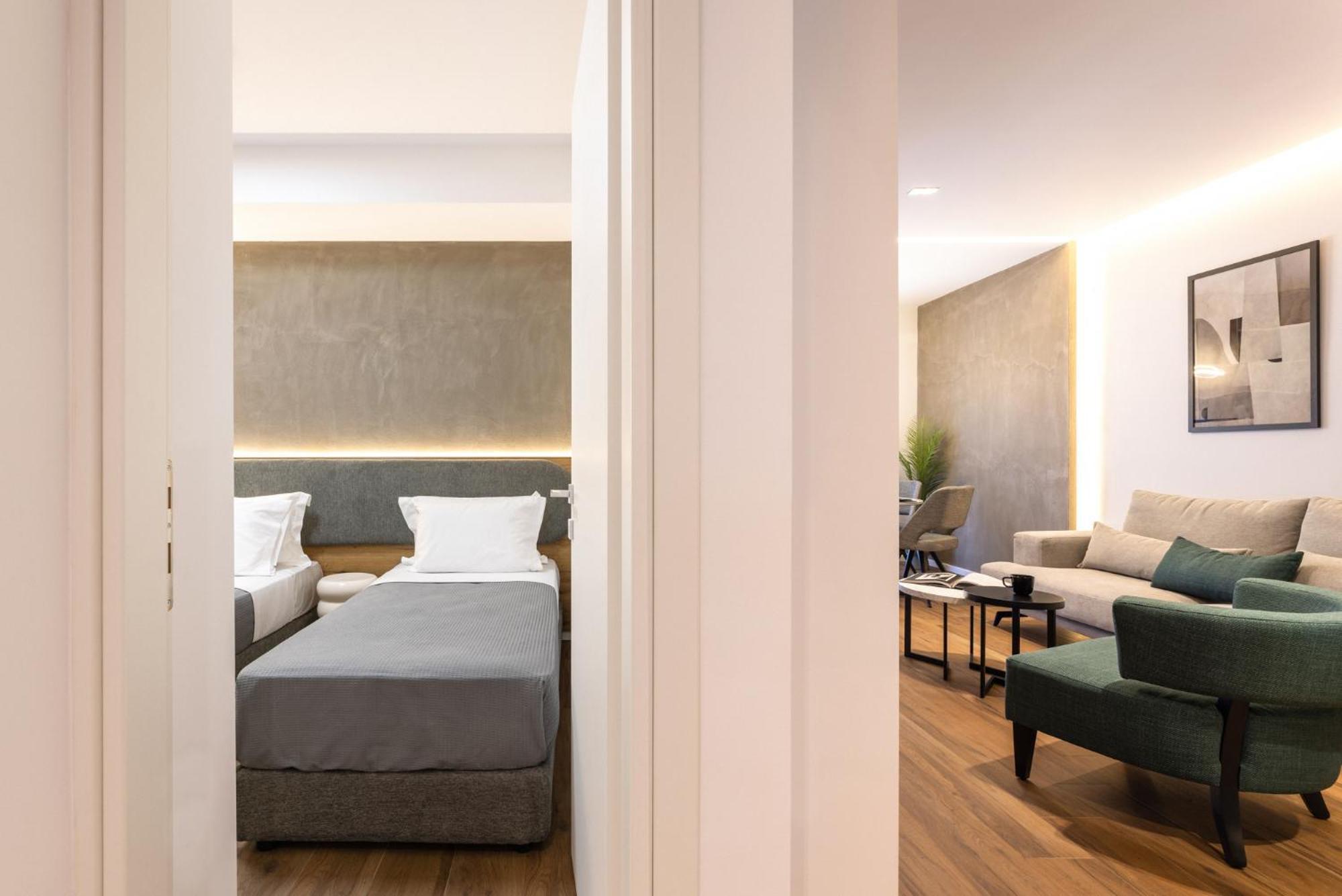 The Five Star Apartment Thessalonique Extérieur photo